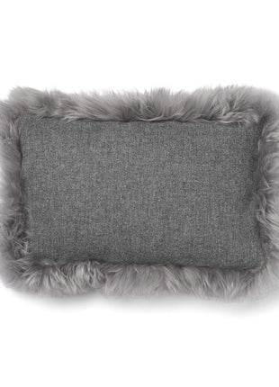 Wollkissen | 100% Wolle | Fellborte | 52x52 cm | 34x52 cm