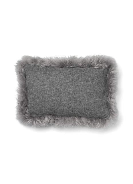 Wollkissen | 100% Wolle | Fellborte | 52x52 cm | 34x52 cm