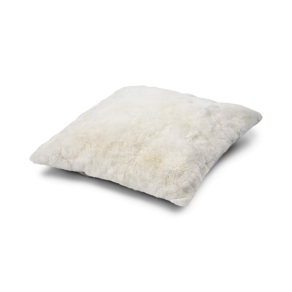 Maxi Float Wollkissen | Alpaka Wolle | Einseitig | 90x90 cm