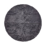 Lammfell Designerteppich | Kurzhaar | Neuseeland | D180 cm