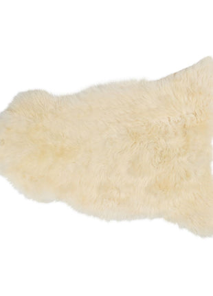 Lammfell | England | 100-110x60 cm Weißlich