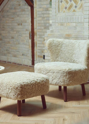 Emil Hocker | Premium Lammfell | Kurzhaar Anthrazit