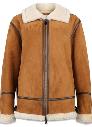 Fran Männerjacke | Spanisch Merino Lammfell