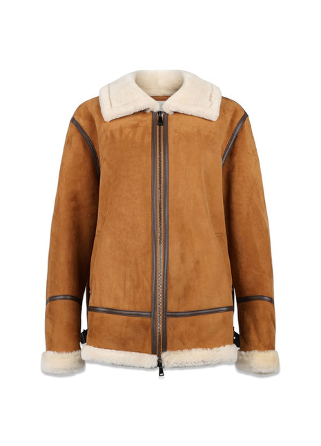 Fran Männerjacke | Spanisch Merino Lammfell