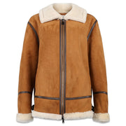 Fran Männerjacke | Spanisch Merino Lammfell
