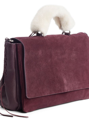 Taschengriff | Nerz | 8x19 cm