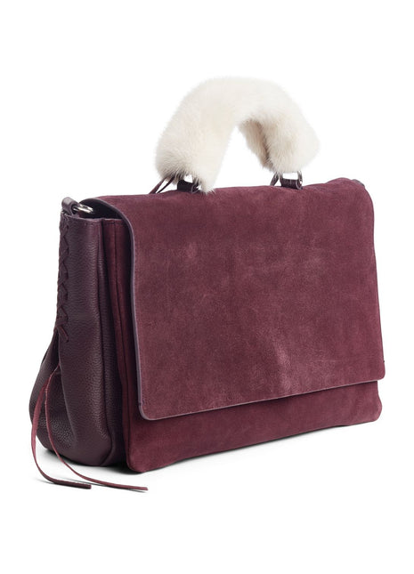 Taschengriff | Nerz | 8x19 cm