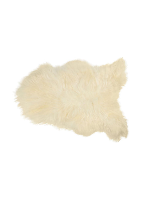 Schaffell | Langhaar | Island | Naturfarben | 100-110x60 cm