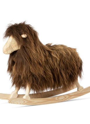 Schaukelschaf | Povl Kjer Design | Langhaar | Groß Rostbraun