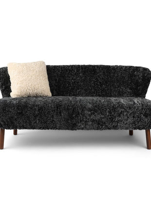 Emanuel 3-Sitzer Sofa | Dreisitzer | Design Möbel Anthrazit