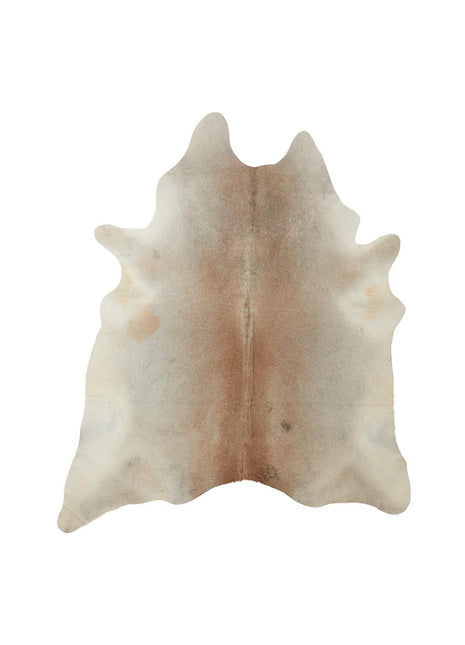 Unika Kuhfell | Graubeige | 4,1 qm