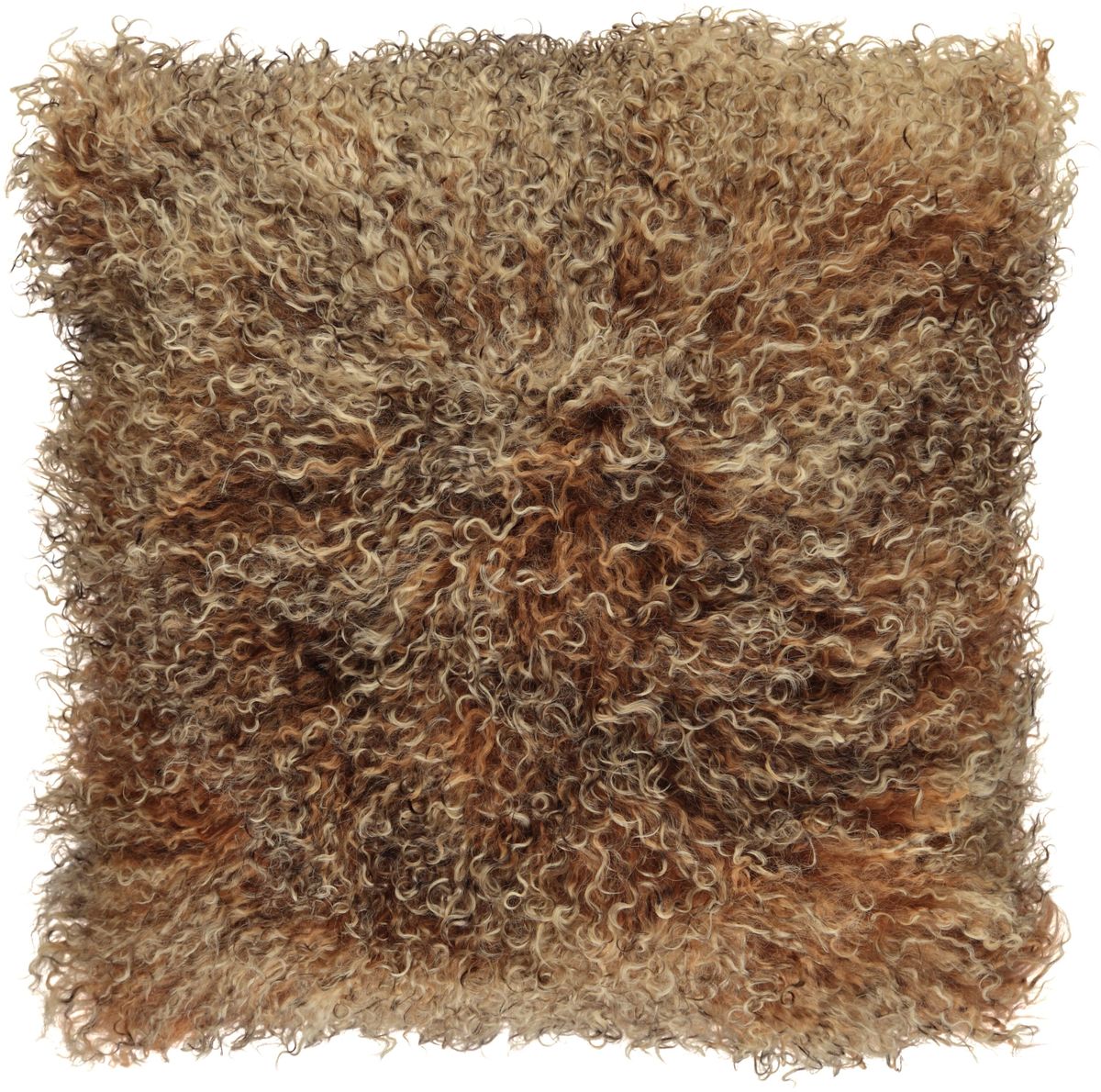 Lammfellkissen Premium | Tibet | Doppelseitig | 40x40 cm 56x56 cm