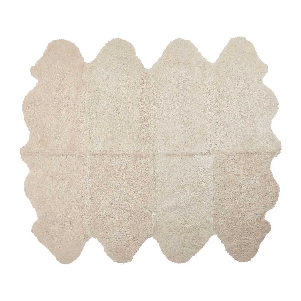 Lammfell Teppich Premium | Kurzhaar | Neuseeland | 180x214 cm