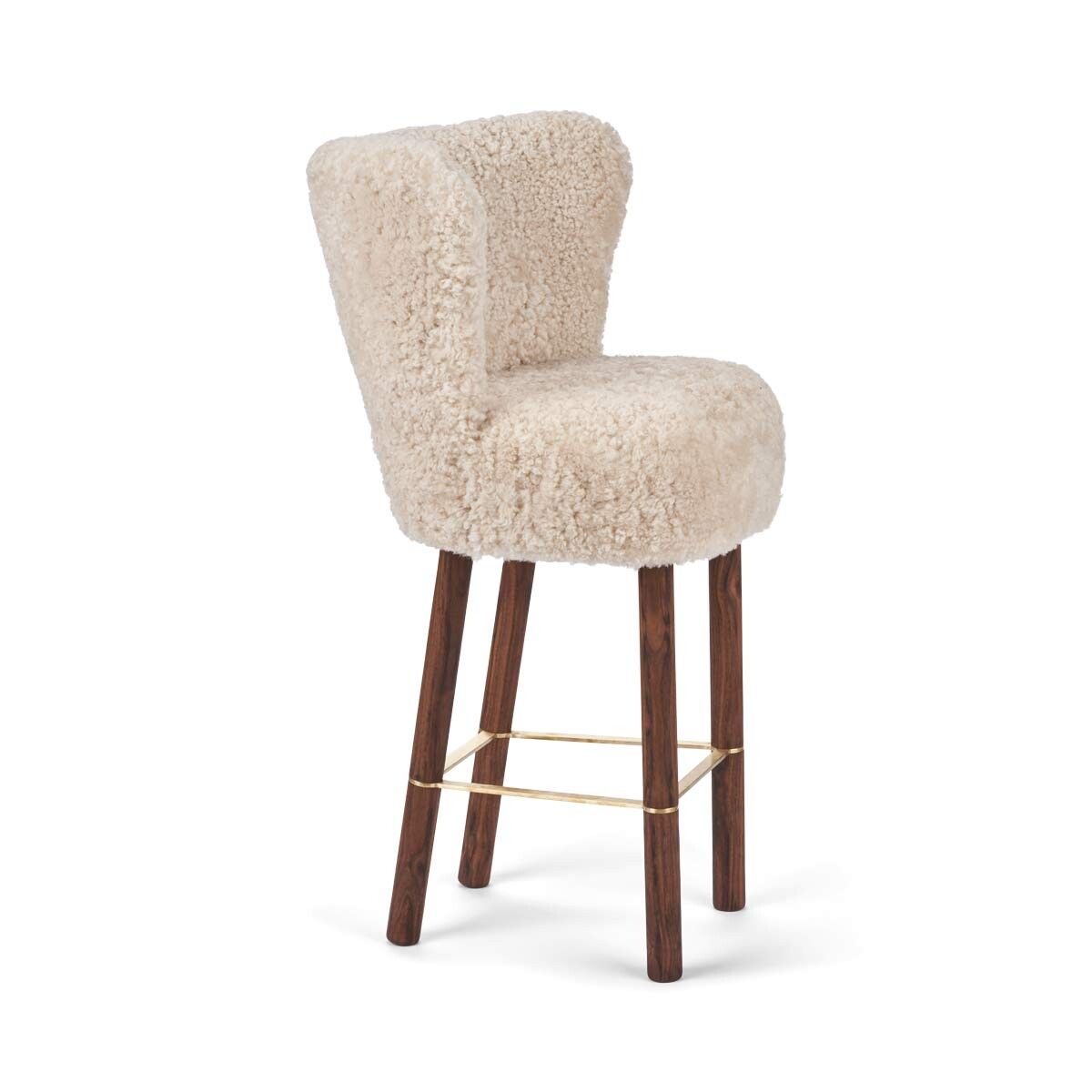 Emilia Barhocker | Lammfell Premium Perlweiß