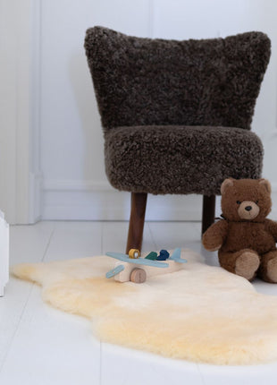 Baby Lammfell | Kurzhaar | Neuseeland  Creme