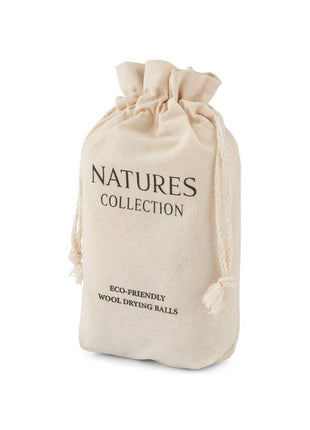 Wolltrocknerbällchen | 6 stück aus 100% Lammwolle | D7,5 cm