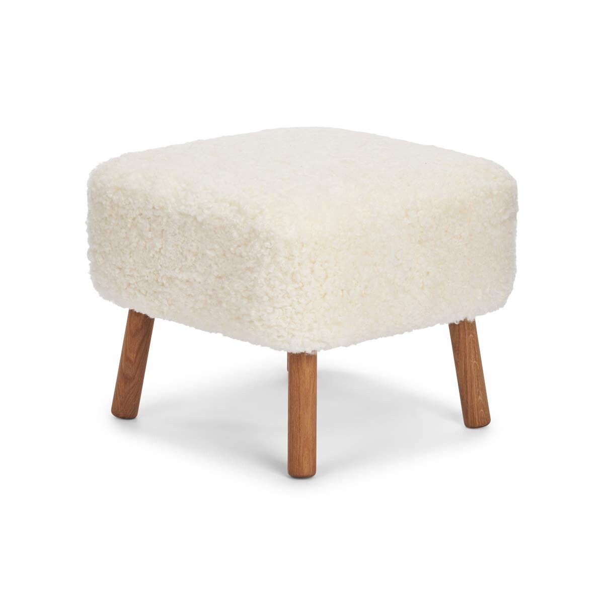 Emil Hocker | Premium Lammfell | Kurzhaar Weiß