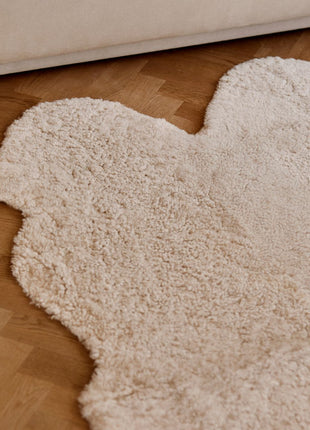 Lammfell Teppich Premium | Kurzhaar | Neuseeland | 180x120 cm Anthrazit