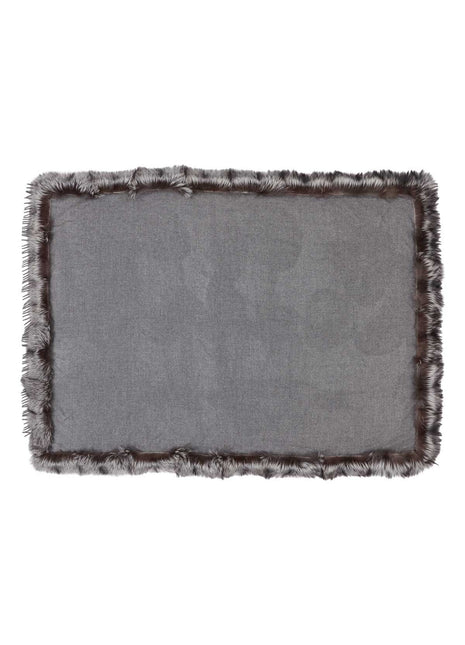 Kaschmirdecke mit Fuchs | Finland | 130x200 cm