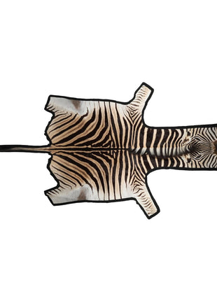 Zebrafell | Premium Qualität | Südafrika | Filzrückseite