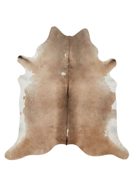 Unika Kuhfell | Graubeige | 3,9 qm