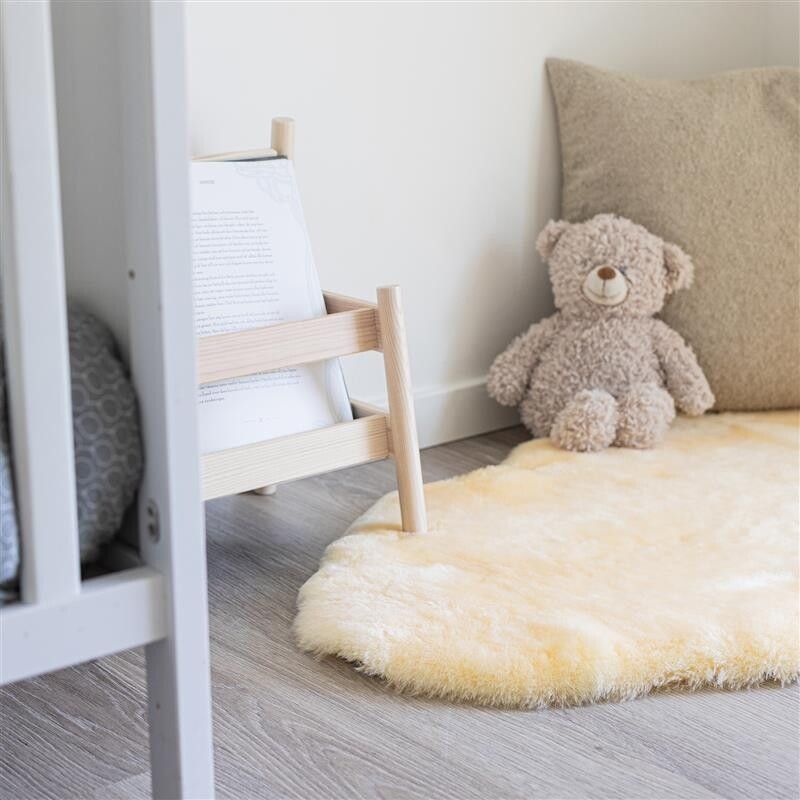 Baby Lammfell | Kurzhaar | Neuseeland | 80 cm