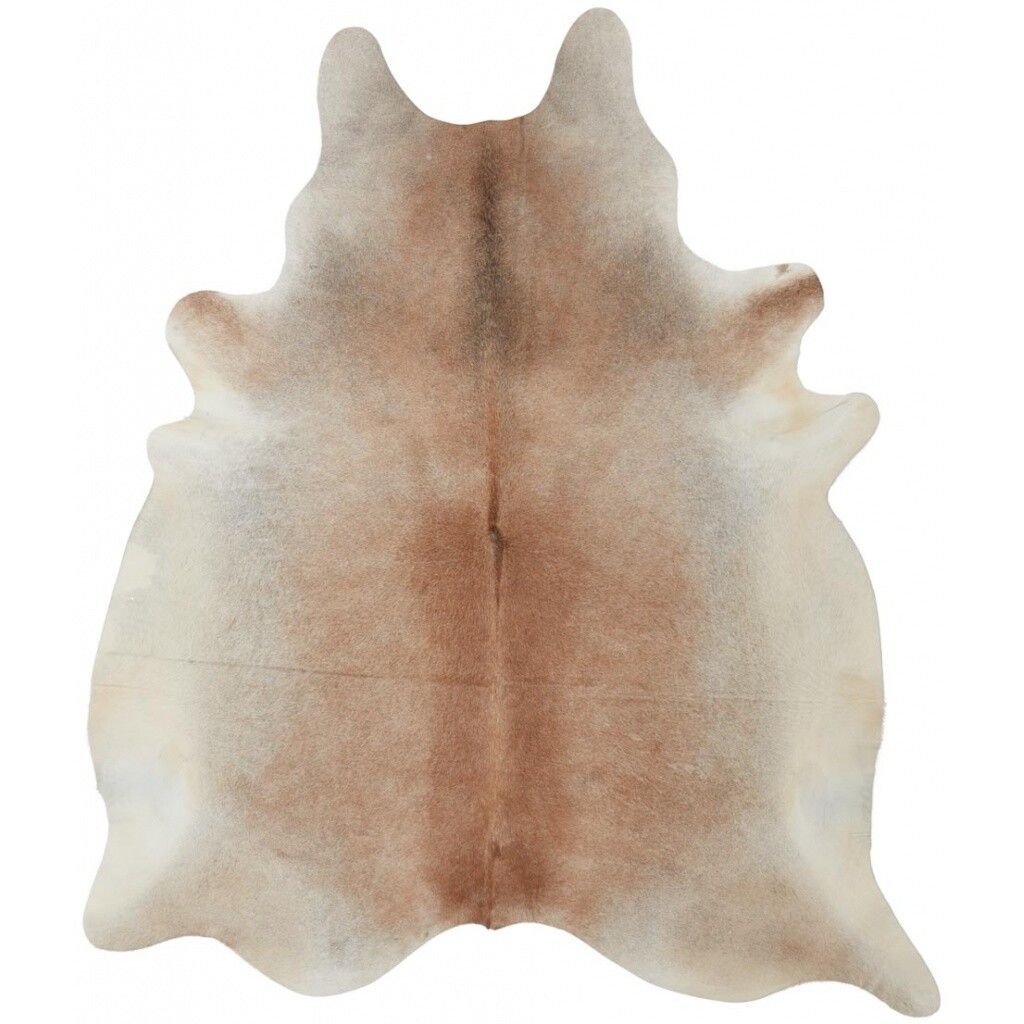 Unika Kuhfell | Graubeige | 3,8 qm