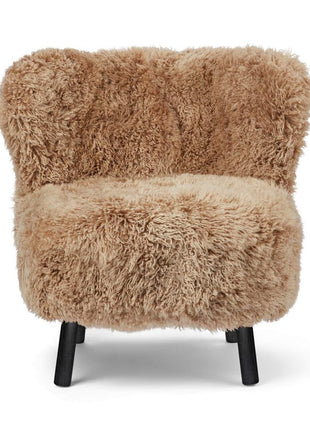 Emily Loungestuhl | Langhaar | Design Möbel Honig