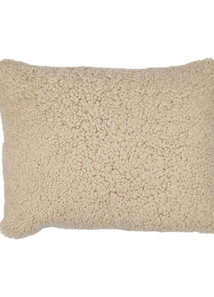 Fellkissen | Kurzhaar | Neuseeland | 35x45 cm Mondlicht