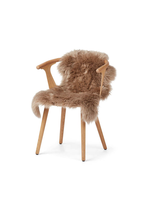 Merino Premium Lammfell | Langhaar | Neuseeland | 90x60 cm