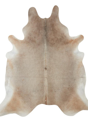 Unika Kuhfell | Graubeige | 3,9 qm