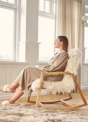 Sitzkissen für Schaukelstuhl | Tibet Arctic Sunrise