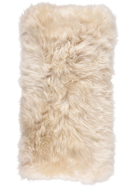 Lammfellkissen Premium | Langhaar | Neuseeland | 28x56 cm