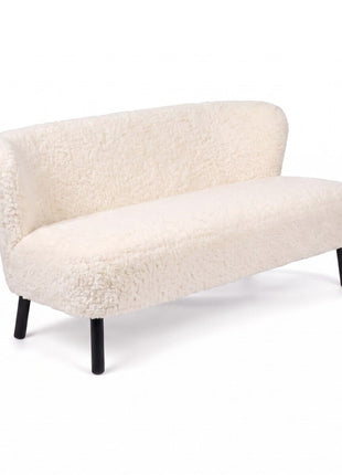 Emanuel Sofa | Zweisitzer | Design Möbel Weiß