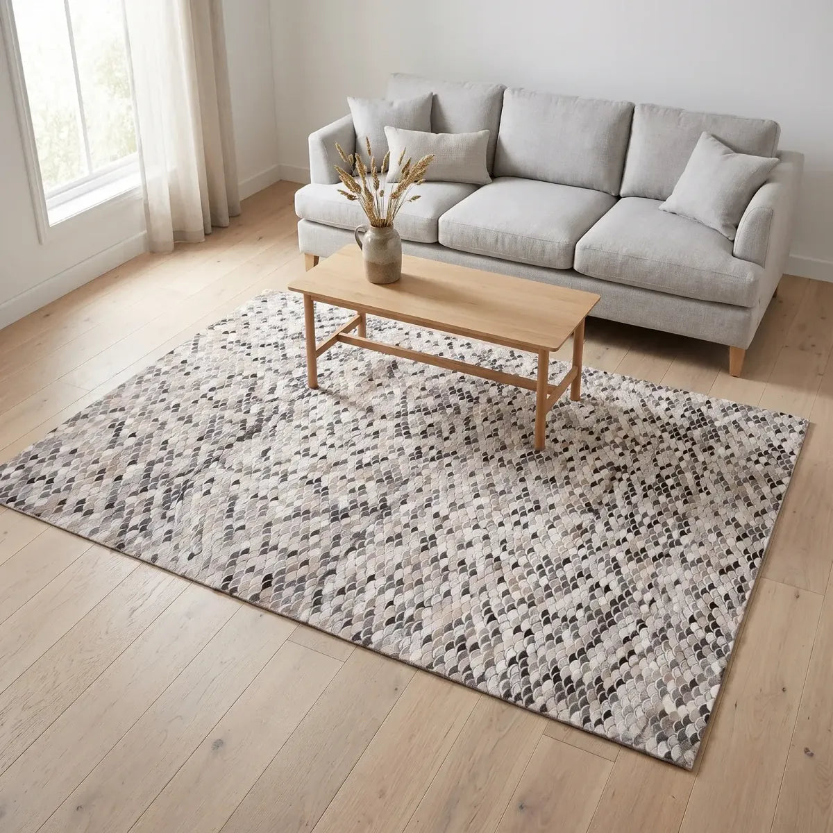 Kuhfell Design Teppich | Brasilien | 200x300 cm | 170x240 cm