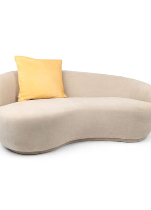 Premium Kuhfellkissen | Doppelseitig | 41x41 cm, 52x52 cm & 61x61 cm Senfgelb