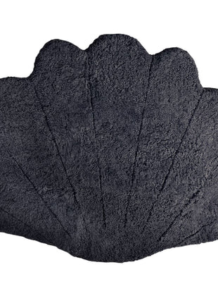 Shell Lammfell Designerteppich | Kurzhaar | Neuseeland | 210x150 cm Anthrazit