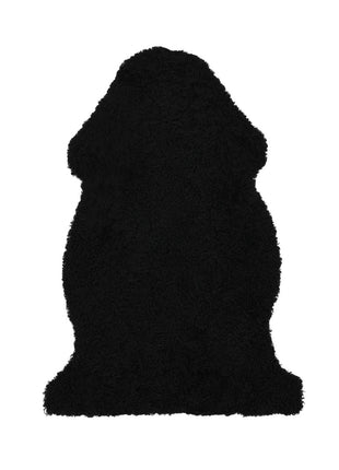 Lammfell | Kurzhaar | Neuseeland | 90x60 cm Schwarz