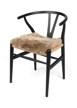 Sitzkissen | Langhaar | Neuseeland | Stoffrückseite | 40x40 cm