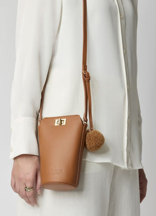 Adina Handytasche | Lammleder Antikgrün