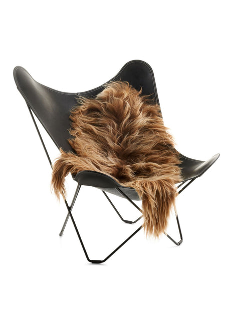 Lammfell Premium | Langhaar | Island | 90x60 cm