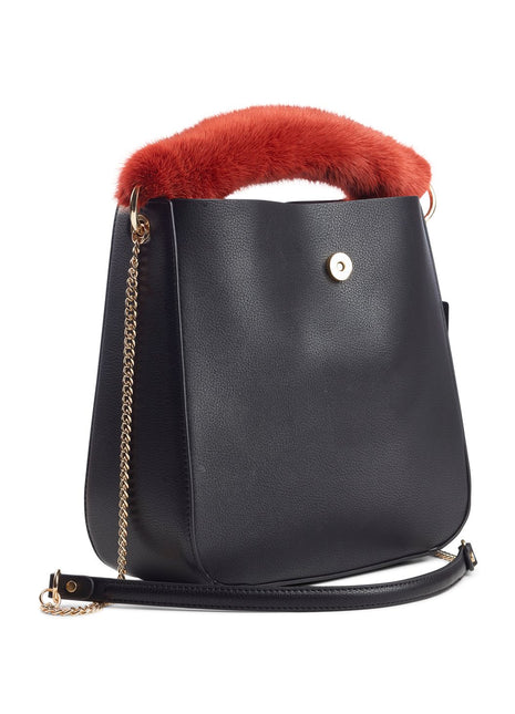 Taschengriff | Nerz | 9x30 cm