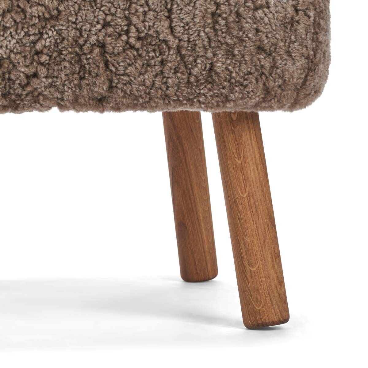 Emil Hocker | Premium Lammfell | Kurzhaar Taupe