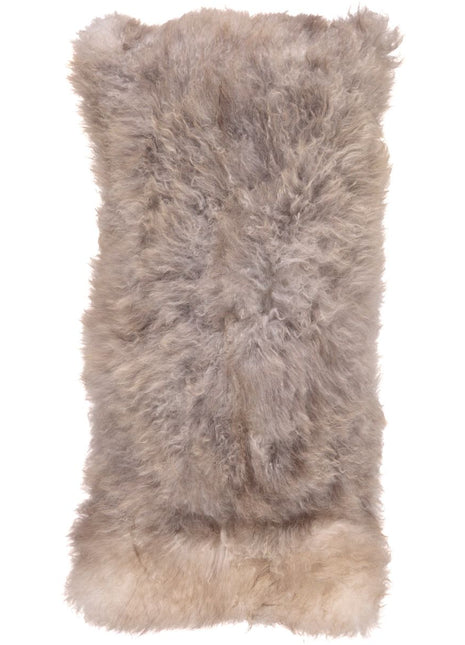 Lammfellkissen | Kaschmir | 28x56 cm