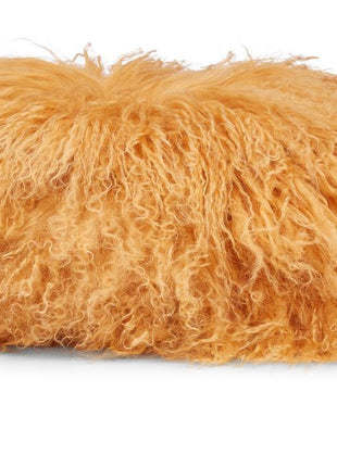 Lammfell Hockerbezug | Tibet | 35x17 cm