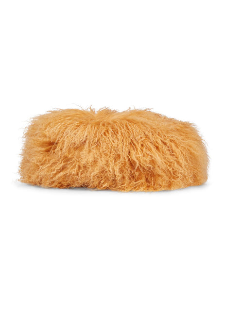 Lammfell Hockerbezug | Tibet | 35x17 cm