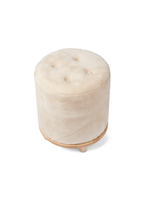 Simon Pouf | Neuseeland | Mokassin | D46x52 cm