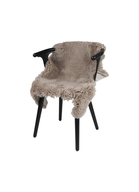 Lockiges Lammfell | Langhaar | Neuseeland | 90x60 cm