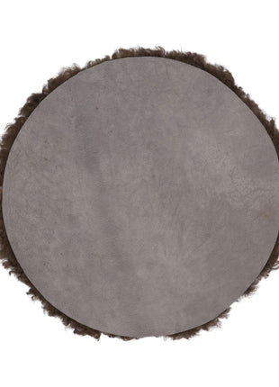 Stuhlauflage | Kurzhaar | Neuseeland | D34 cm Pilz