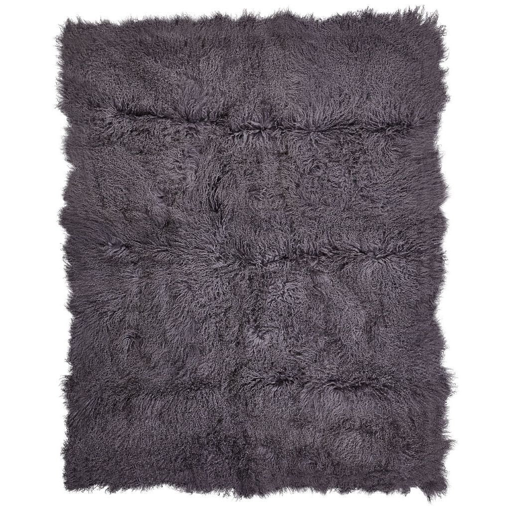 Plaid | Tibet | 140x180 cm Stahl